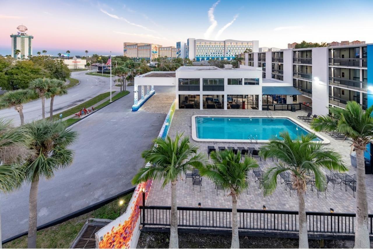 Hotel Monreale Express International Drive Orlando Esterno foto