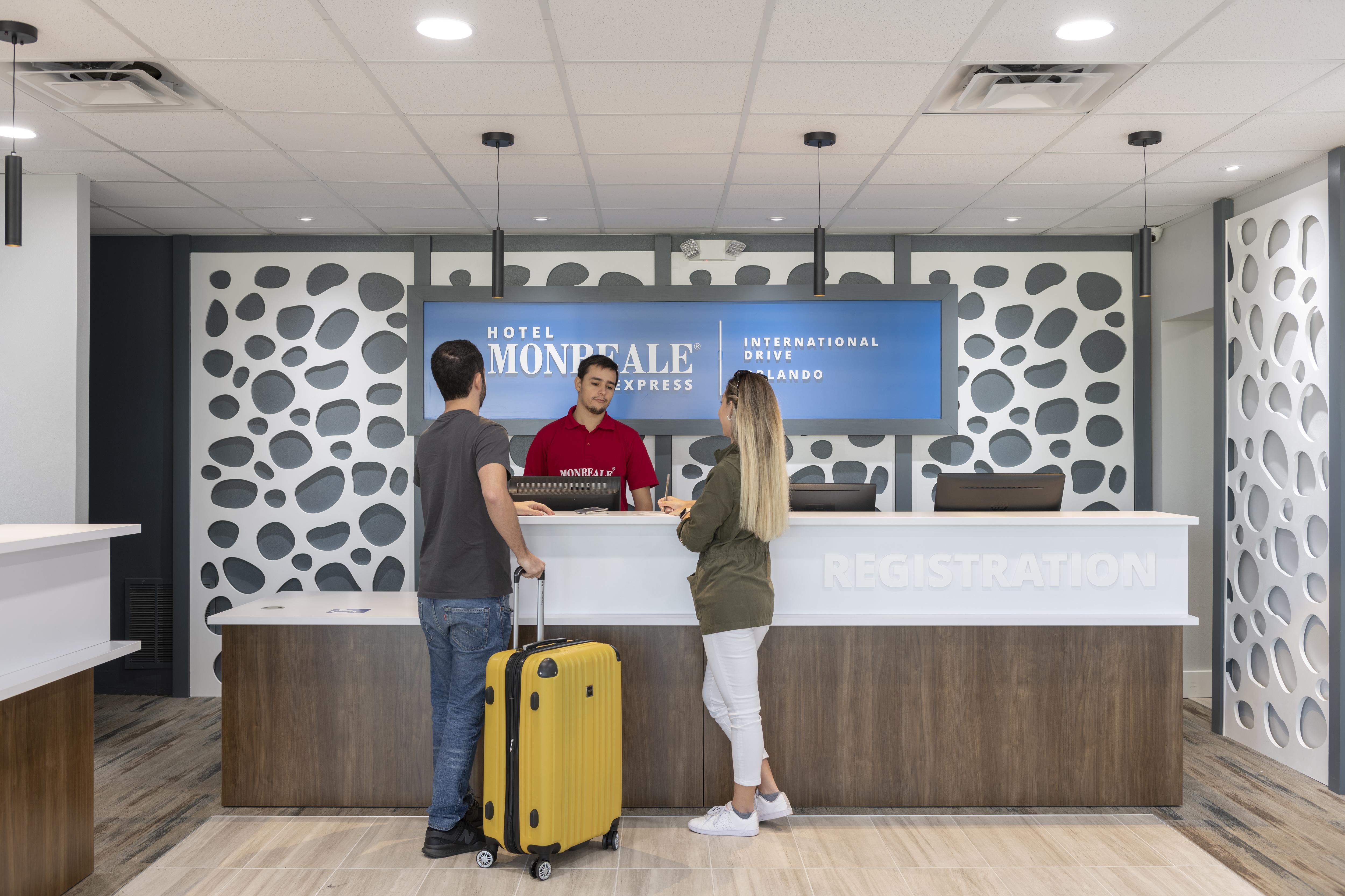 Hotel Monreale Express International Drive Orlando Esterno foto