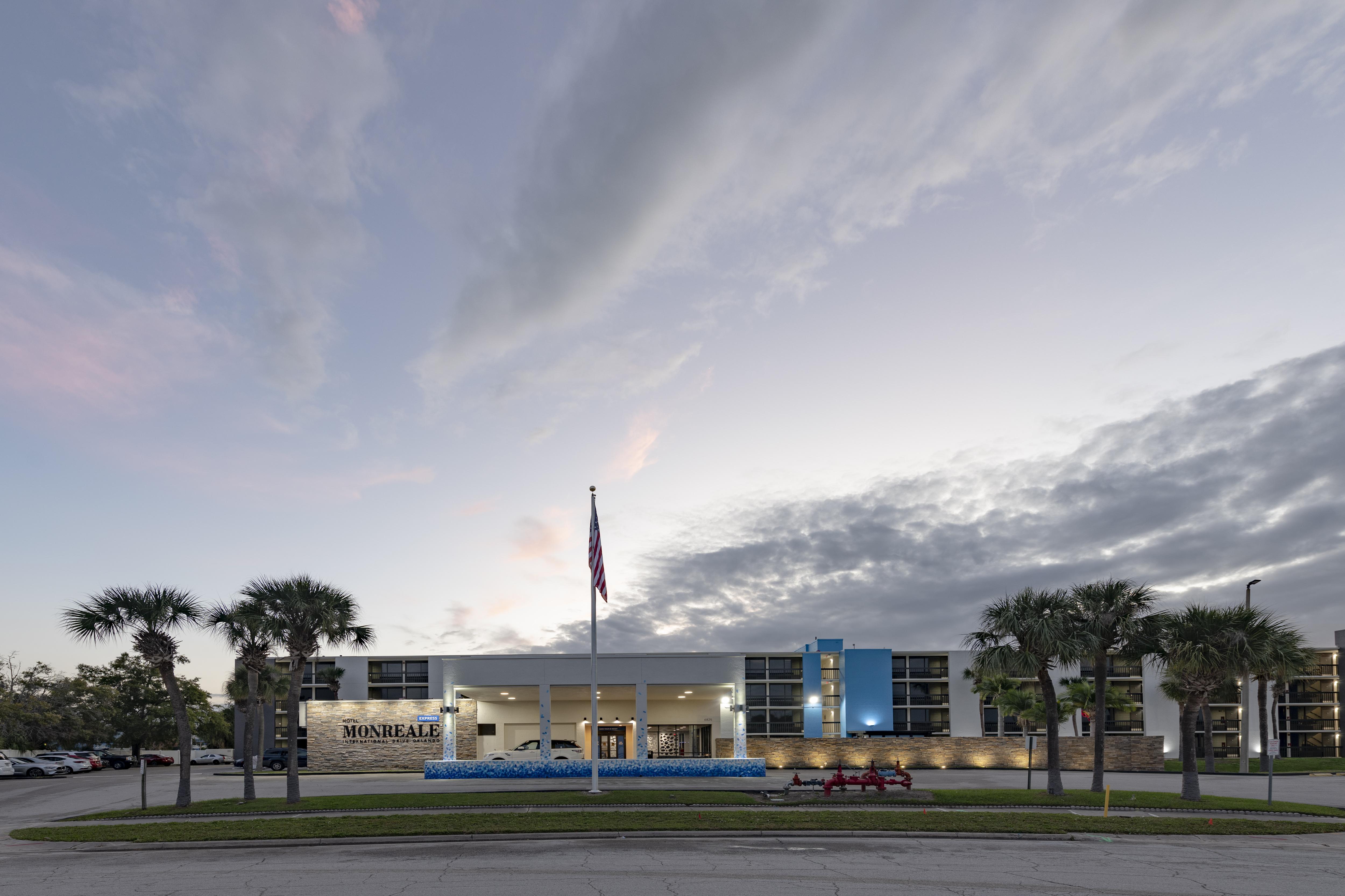 Hotel Monreale Express International Drive Orlando Esterno foto