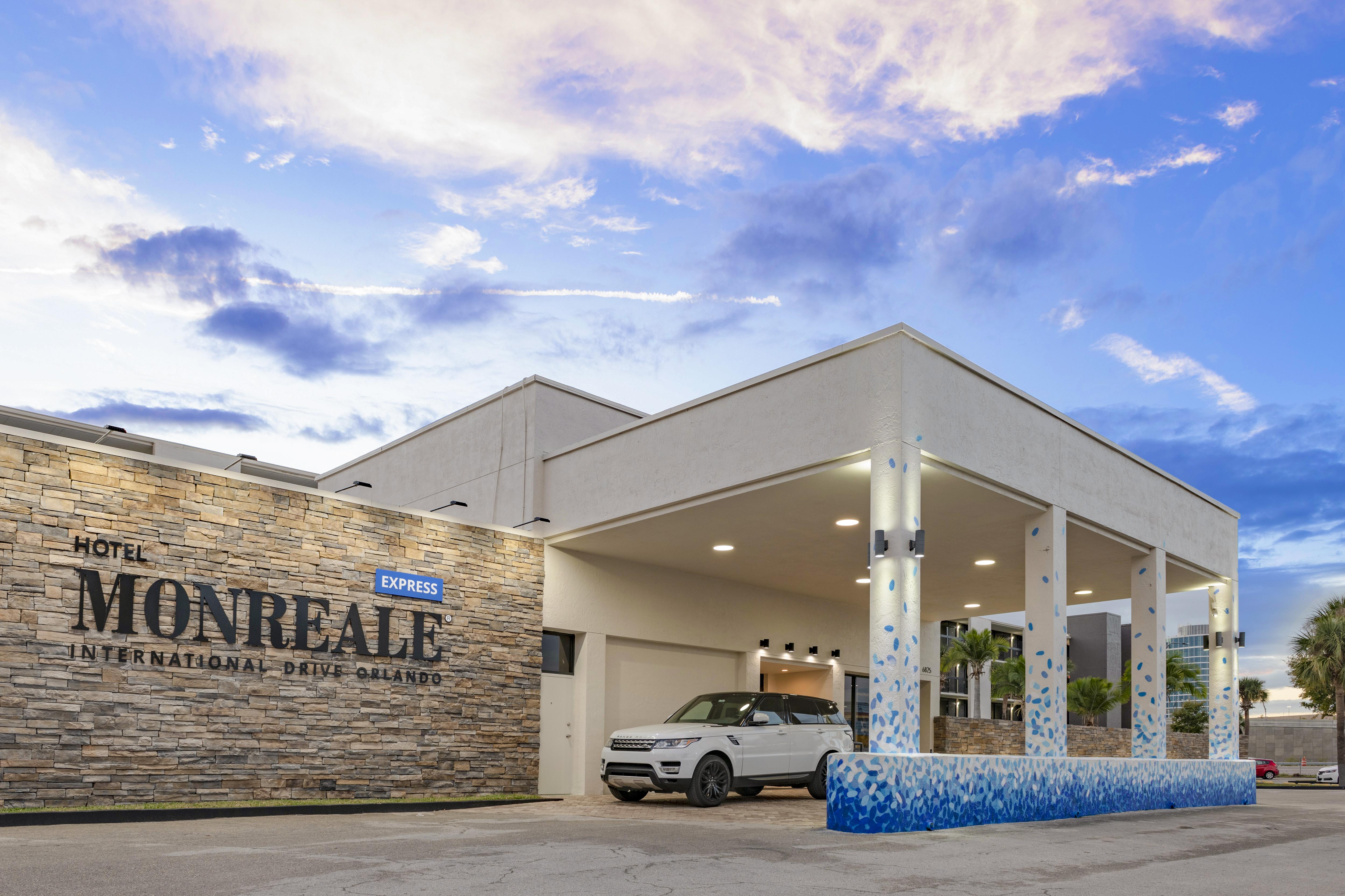 Hotel Monreale Express International Drive Orlando Esterno foto