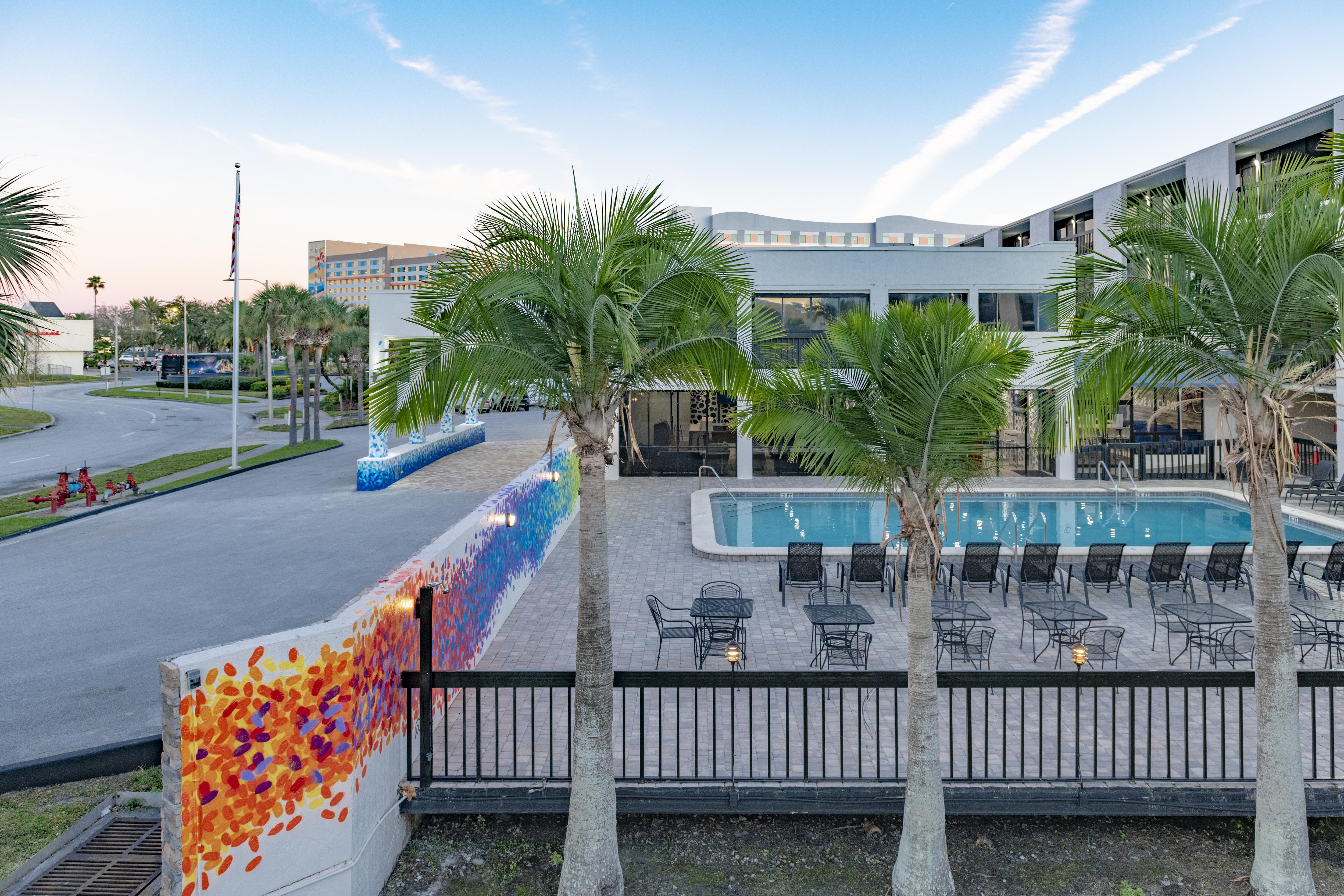 Hotel Monreale Express International Drive Orlando Esterno foto