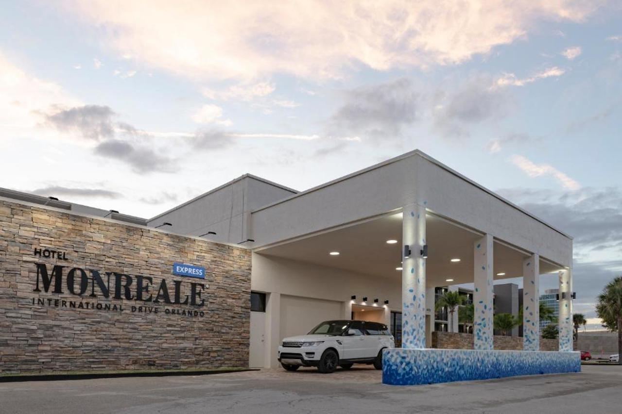 Hotel Monreale Express International Drive Orlando Esterno foto