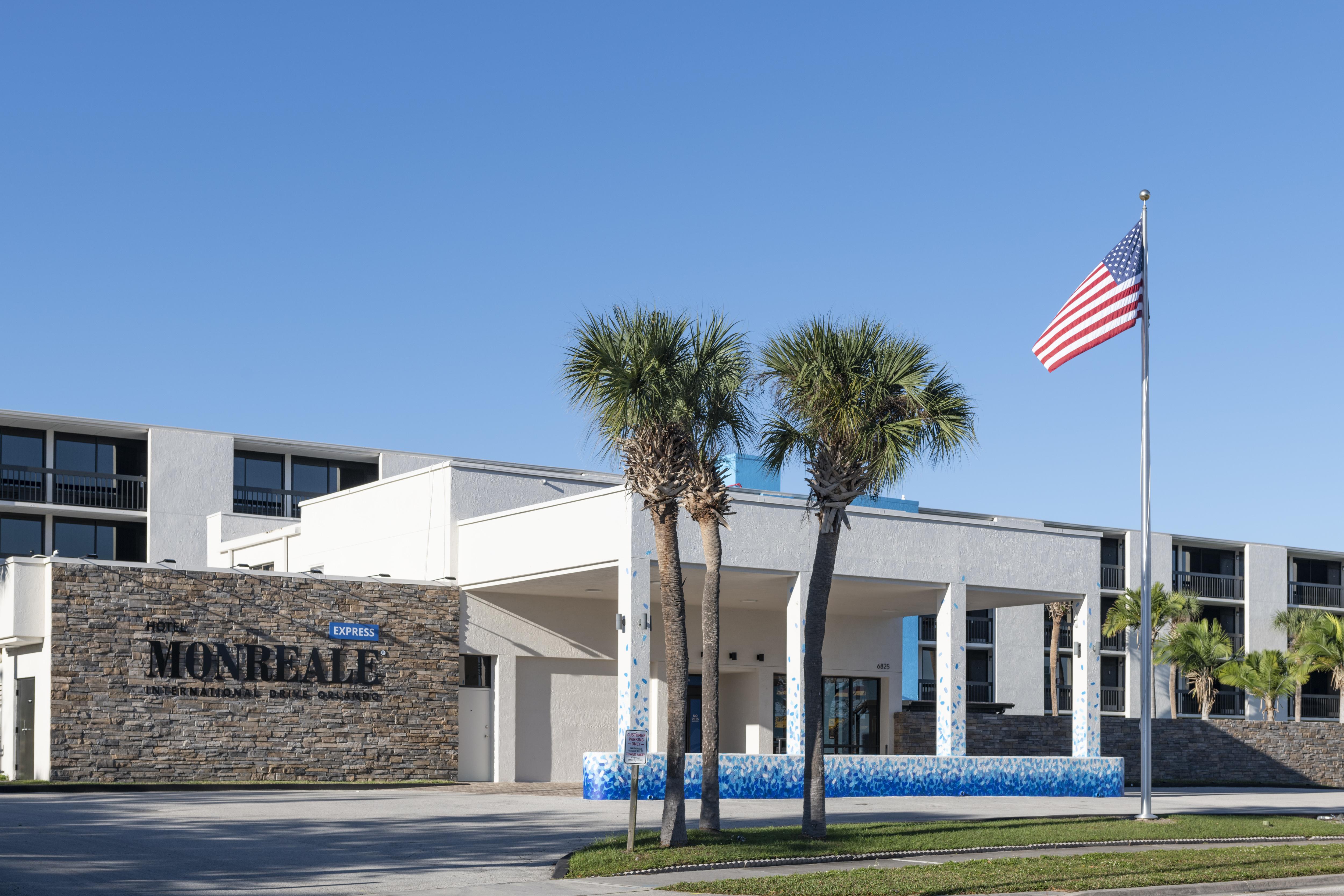 Hotel Monreale Express International Drive Orlando Esterno foto