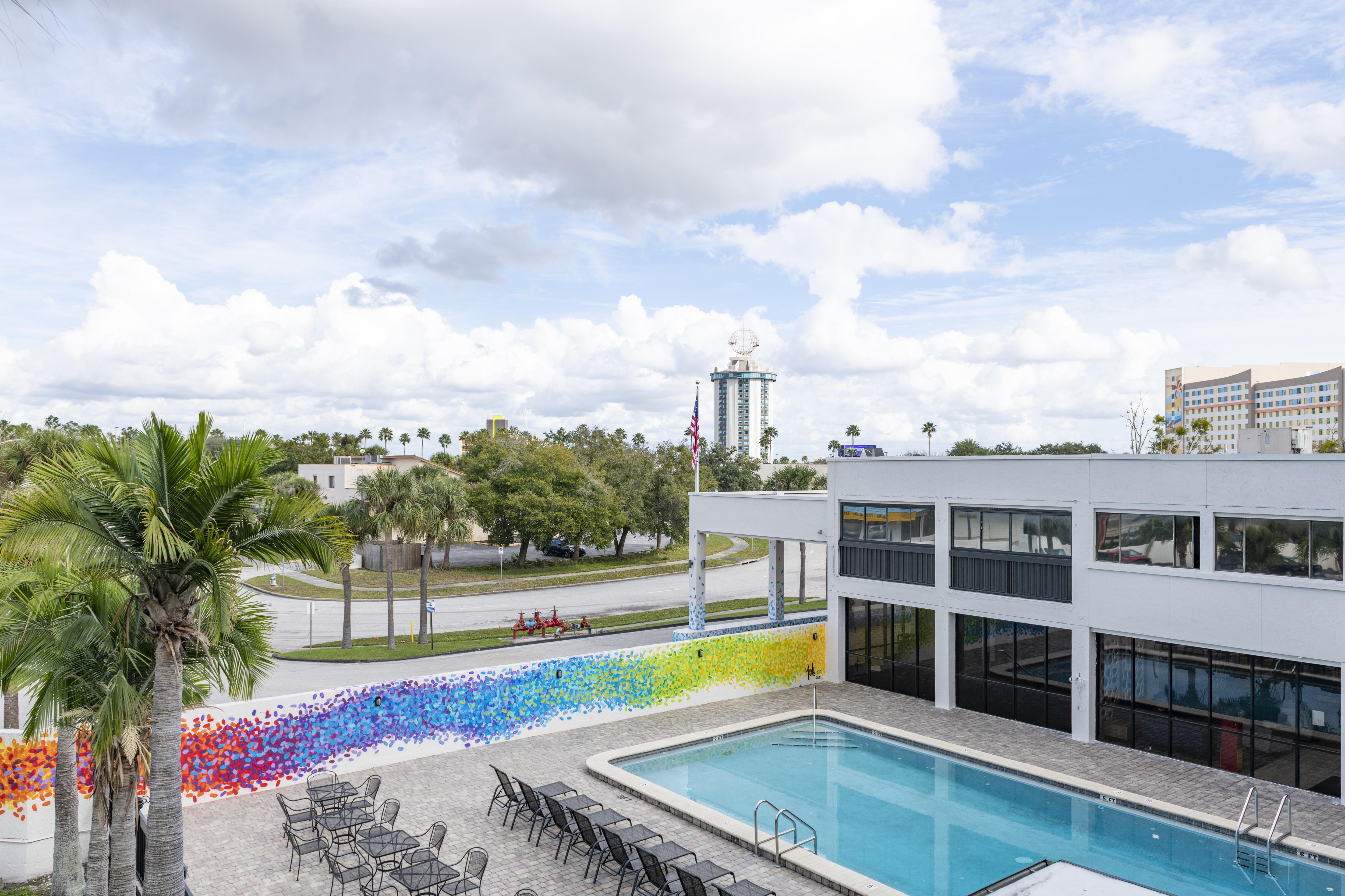 Hotel Monreale Express International Drive Orlando Esterno foto