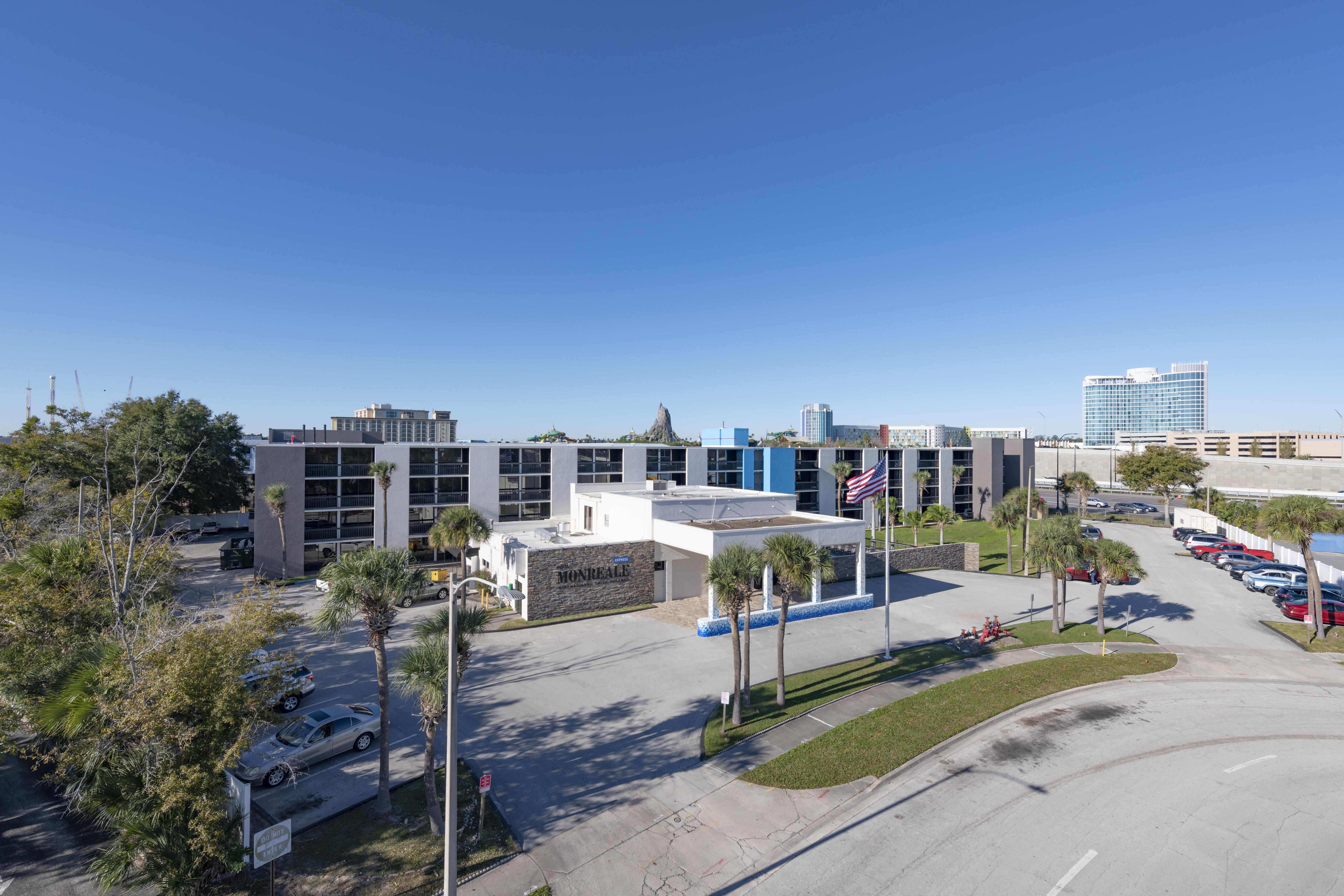 Hotel Monreale Express International Drive Orlando Esterno foto