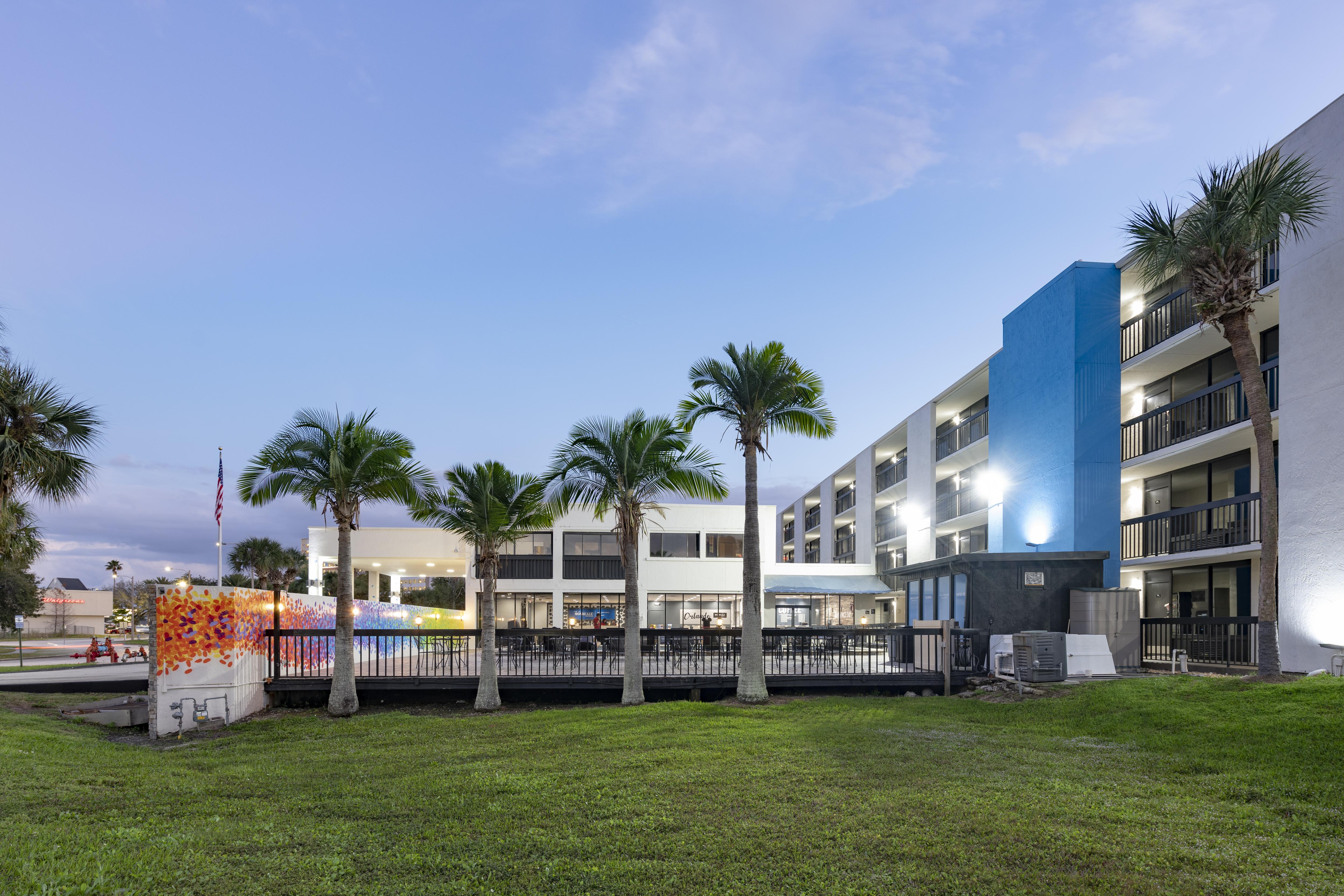 Hotel Monreale Express International Drive Orlando Esterno foto